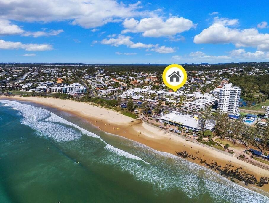 Alex Heads Beachfront Resort King Bed Studio Room Alexandra Headland Exterior foto